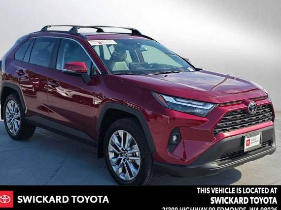 TOYOTA RAV4 2025 2T3A1RFV2SW537184 image TOYOTA RAV4 2025 2T3A1RFV2SW537184 image