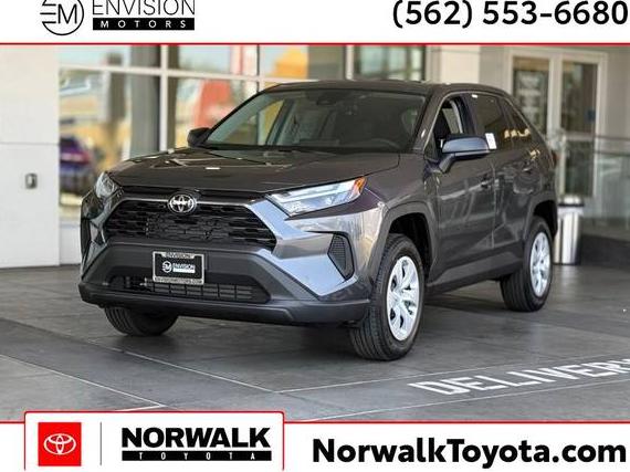 TOYOTA RAV4 2025 2T3F1RFV0SC523730 image