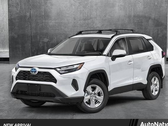 TOYOTA RAV4 2025 4T3B6RFV5SU178855 image