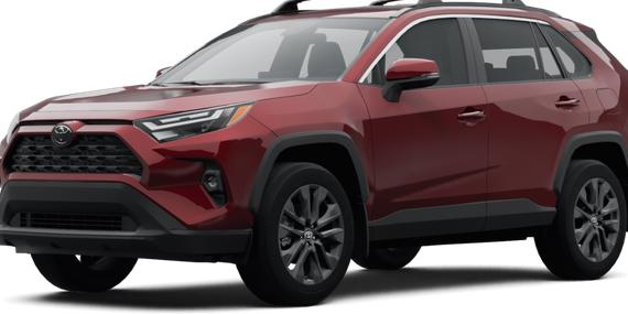 TOYOTA RAV4 2025 2T3C1RFV5SW394109 image