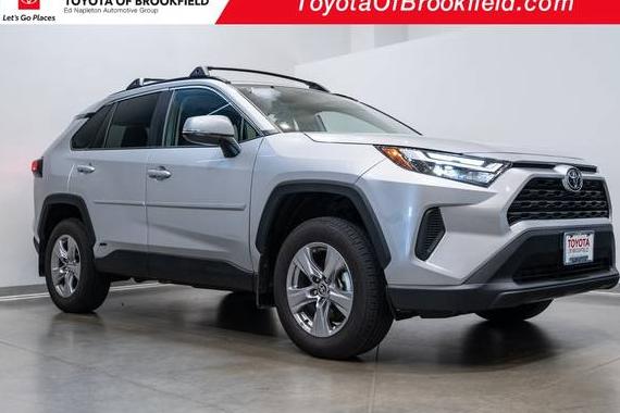 TOYOTA RAV4 2025 4T3RWRFV0SU174260 image