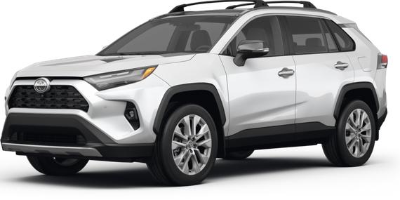 TOYOTA RAV4 2025 2T3D6RFV1SW085419 image