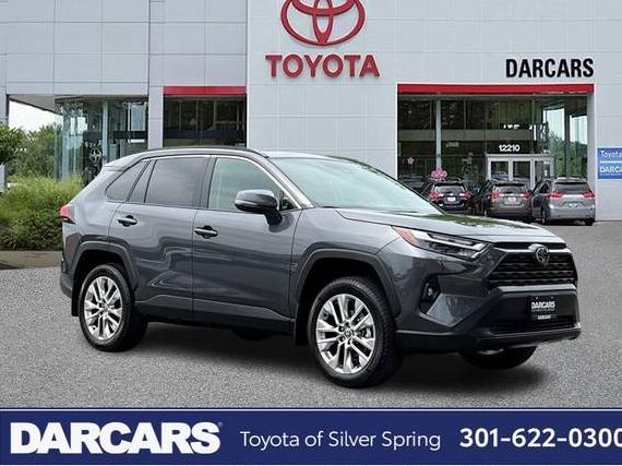 TOYOTA RAV4 2025 2T3A1RFV5SW532187 image