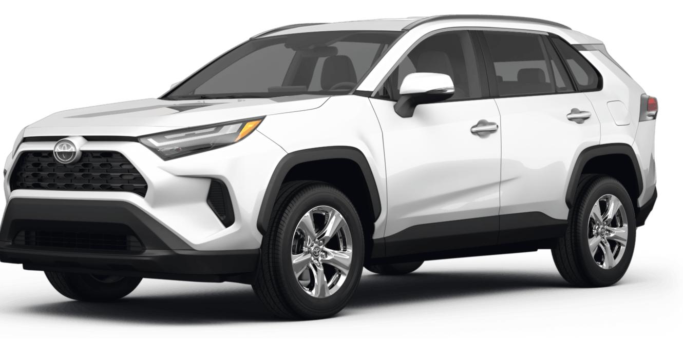 TOYOTA RAV4 2025 JTMLWRFV6SD286600 image