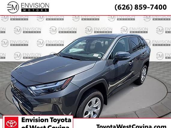 TOYOTA RAV4 2025 2T3K1RFVXSW385112 image