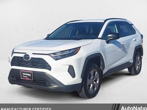 TOYOTA RAV4 2025 2T3LWRFV6SW271064 image