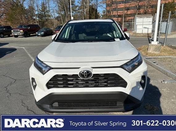 TOYOTA RAV4 2025 2T3A1RFV4SW521603 image