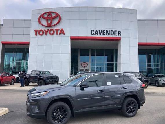TOYOTA RAV4 2025 2T3H1RFV7SC310492 image
