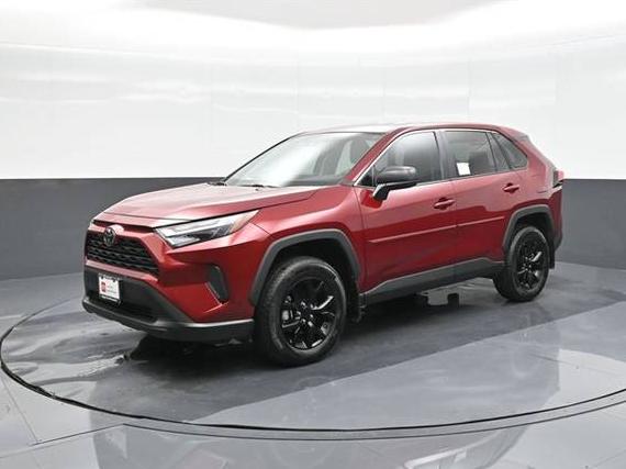 TOYOTA RAV4 2025 2T3H1RFV8SW402726 image