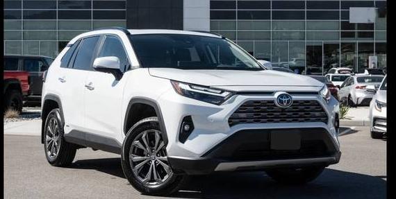 TOYOTA RAV4 2025 4T3B6RFVXSU181346 image