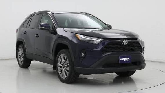 TOYOTA RAV4 2025 2T3A1RFV9SW499212 image