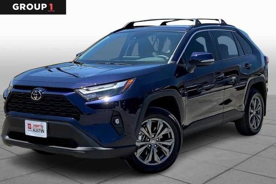 TOYOTA RAV4 2025 4T3B6RFV8SU184004 image