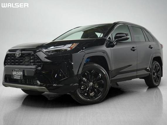 TOYOTA RAV4 2025 2T3T6RFV5SW086181 image