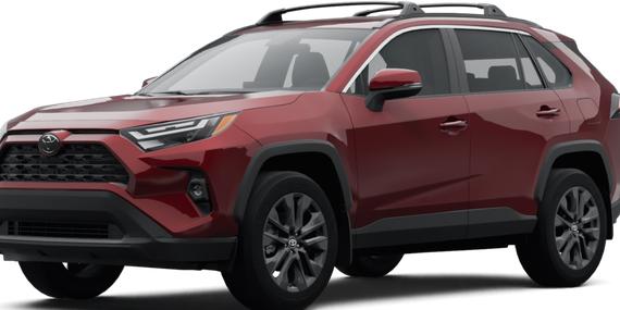 TOYOTA RAV4 2025 2T3A1RFV1SW509697 image