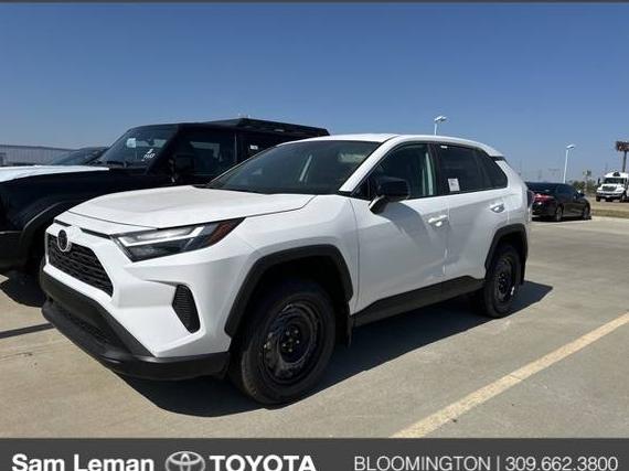 TOYOTA RAV4 2025 2T3F1RFV8SW520265 image