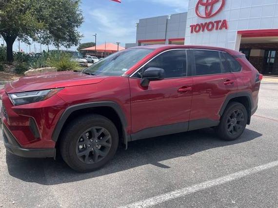 TOYOTA RAV4 2025 2T3H1RFV9SW390232 image