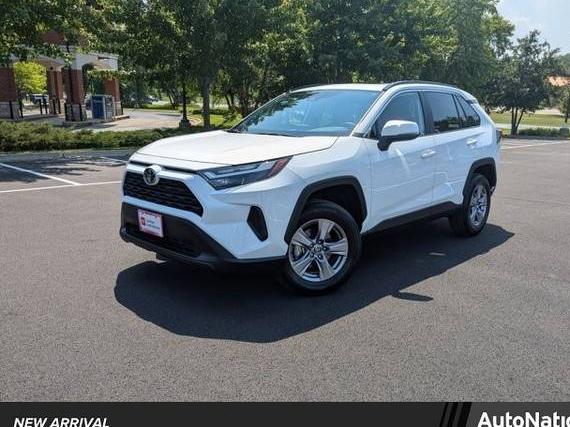TOYOTA RAV4 2025 2T3P1RFV0SW554396 image
