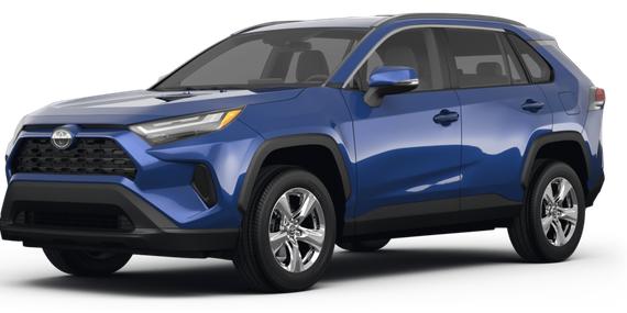 TOYOTA RAV4 2025 2T3W1RFV1SW384920 image