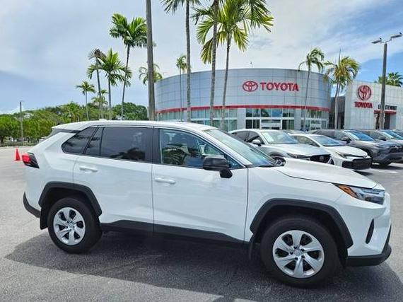 TOYOTA RAV4 2025 2T3F1RFV7SC493691 image