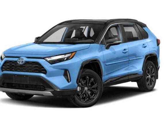 TOYOTA RAV4 2025 JTME6RFV0SJ083440 image