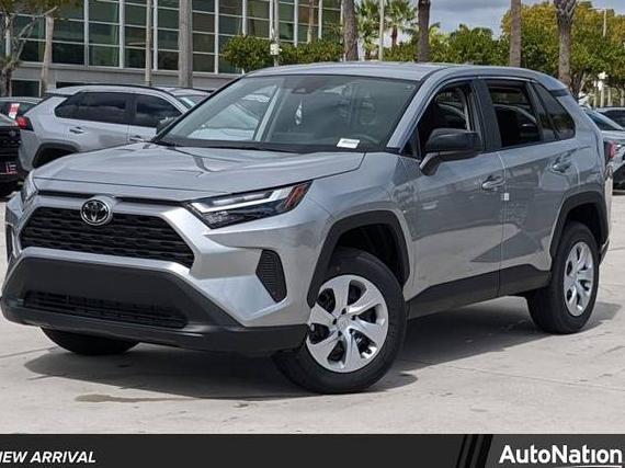 TOYOTA RAV4 2025 2T3H1RFV8SW377018 image