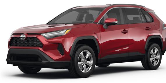 TOYOTA RAV4 2025 2T3W1RFV5SW373256 image