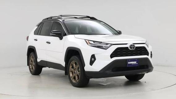 TOYOTA RAV4 2025 2T3UWRFVXSW261366 image