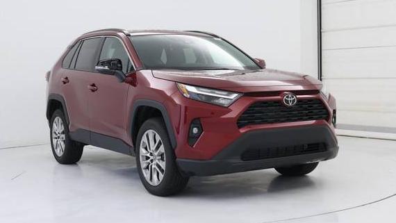 TOYOTA RAV4 2025 2T3C1RFV4SW382811 image