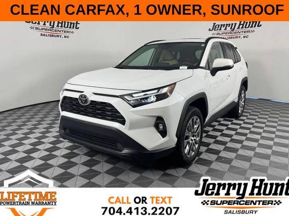 TOYOTA RAV4 2025 2T3C1RFV6SW373656 image