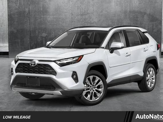 TOYOTA RAV4 2025 2T3Y1RFV5SW365912 image