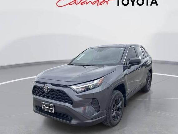 TOYOTA RAV4 2025 2T3H1RFV5SW397114 image