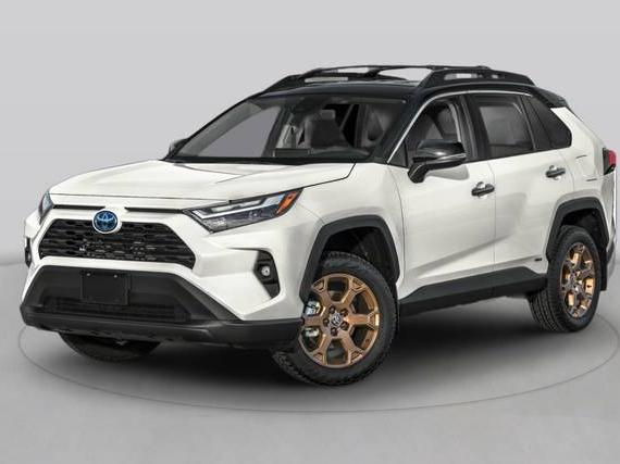 TOYOTA RAV4 2025 JTMLWRFV7SD284497 image