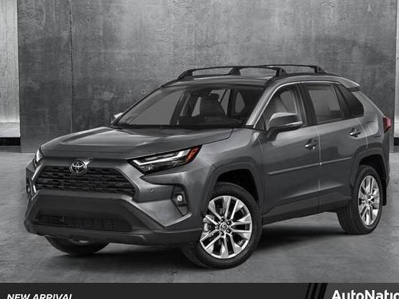 TOYOTA RAV4 2025 2T3W1RFV1SC318627 image