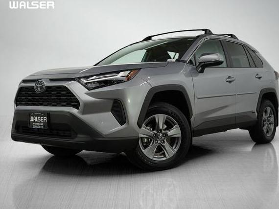 TOYOTA RAV4 2025 4T3RWRFV3SU183924 image