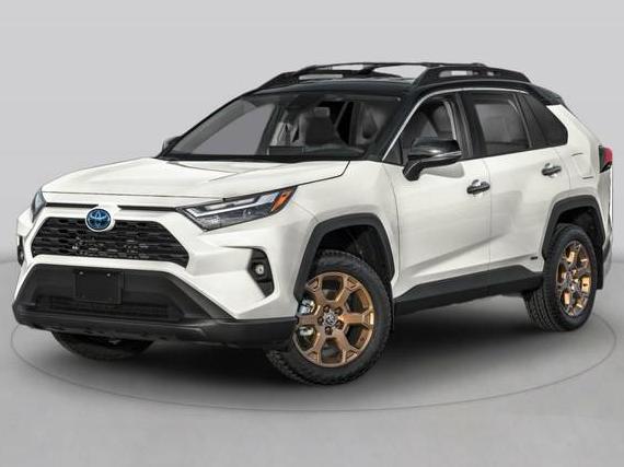 TOYOTA RAV4 2025 2T3RWRFV3SW262526 image