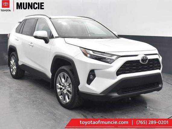 TOYOTA RAV4 2025 2T3A1RFV7SW511437 image