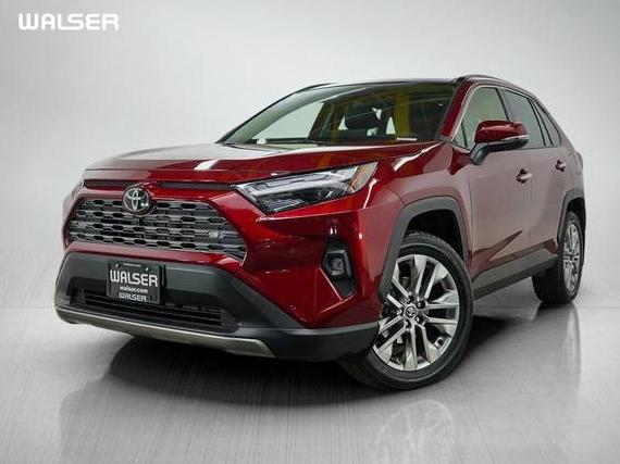 TOYOTA RAV4 2025 JTMN1RFVXSD113797 image