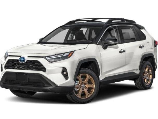 TOYOTA RAV4 2025 2T3UWRFV5SW270461 image