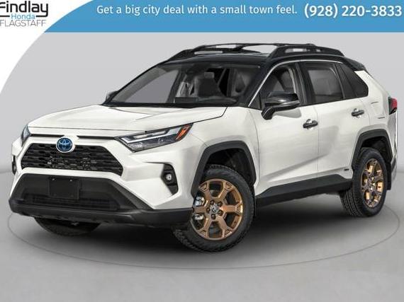 TOYOTA RAV4 2025 4T3RWRFV3SU168582 image