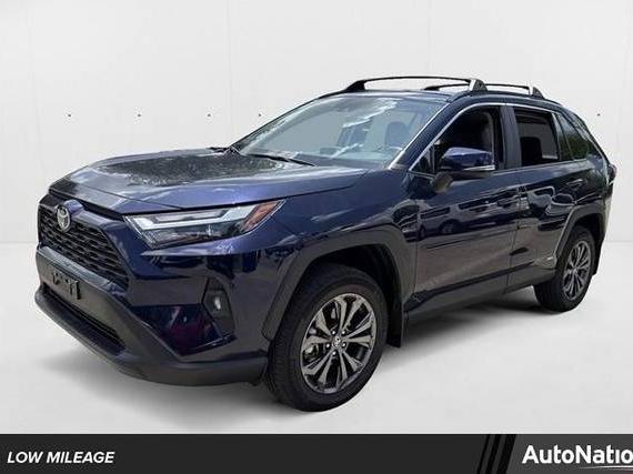 TOYOTA RAV4 2025 2T3B6RFV0SW088741 image