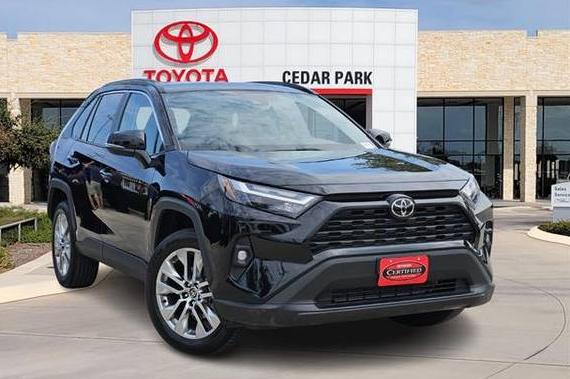 TOYOTA RAV4 2025 2T3A1RFV1SW541873 image