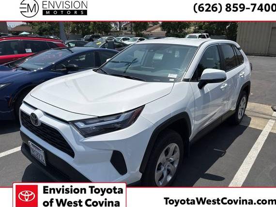 TOYOTA RAV4 2025 2T3K1RFV5SC315759 image