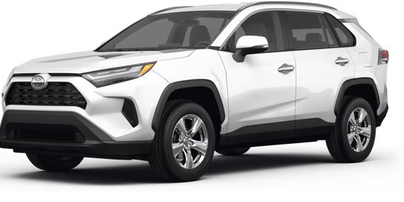 TOYOTA RAV4 2025 2T3K1RFV6SC334241 image