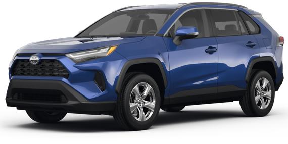 TOYOTA RAV4 2025 2T3W1RFVXSW366836 image