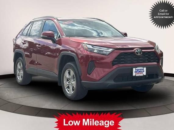 TOYOTA RAV4 2025 2T3P1RFVXSW567155 image