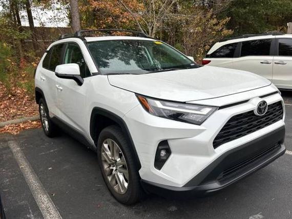 TOYOTA RAV4 2025 2T3A1RFV1SW580155 image