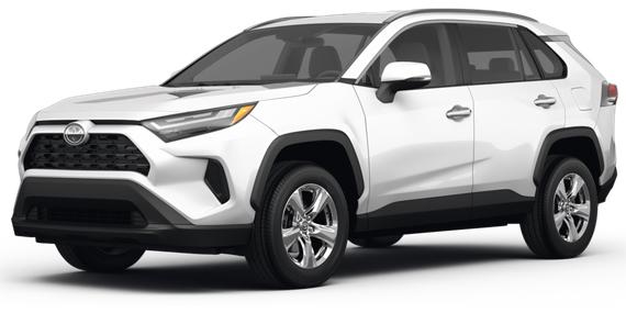 TOYOTA RAV4 2025 2T3H1RFV7SC322240 image