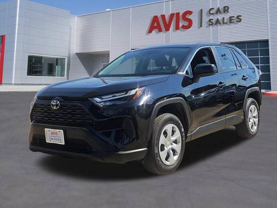 TOYOTA RAV4 2025 2T3H1RFV8SC314051 image