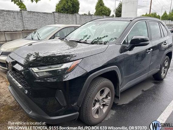 TOYOTA RAV4 2025 2T3P1RFV7SC496532 image