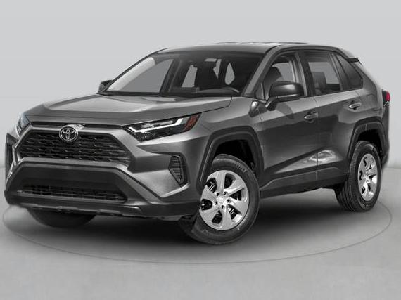 TOYOTA RAV4 2025 2T3P1RFVXSC495259 image